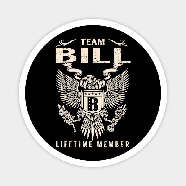 BILL Magnet by Cherlyn